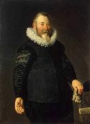Portrait of a Man Thomas De Keyser